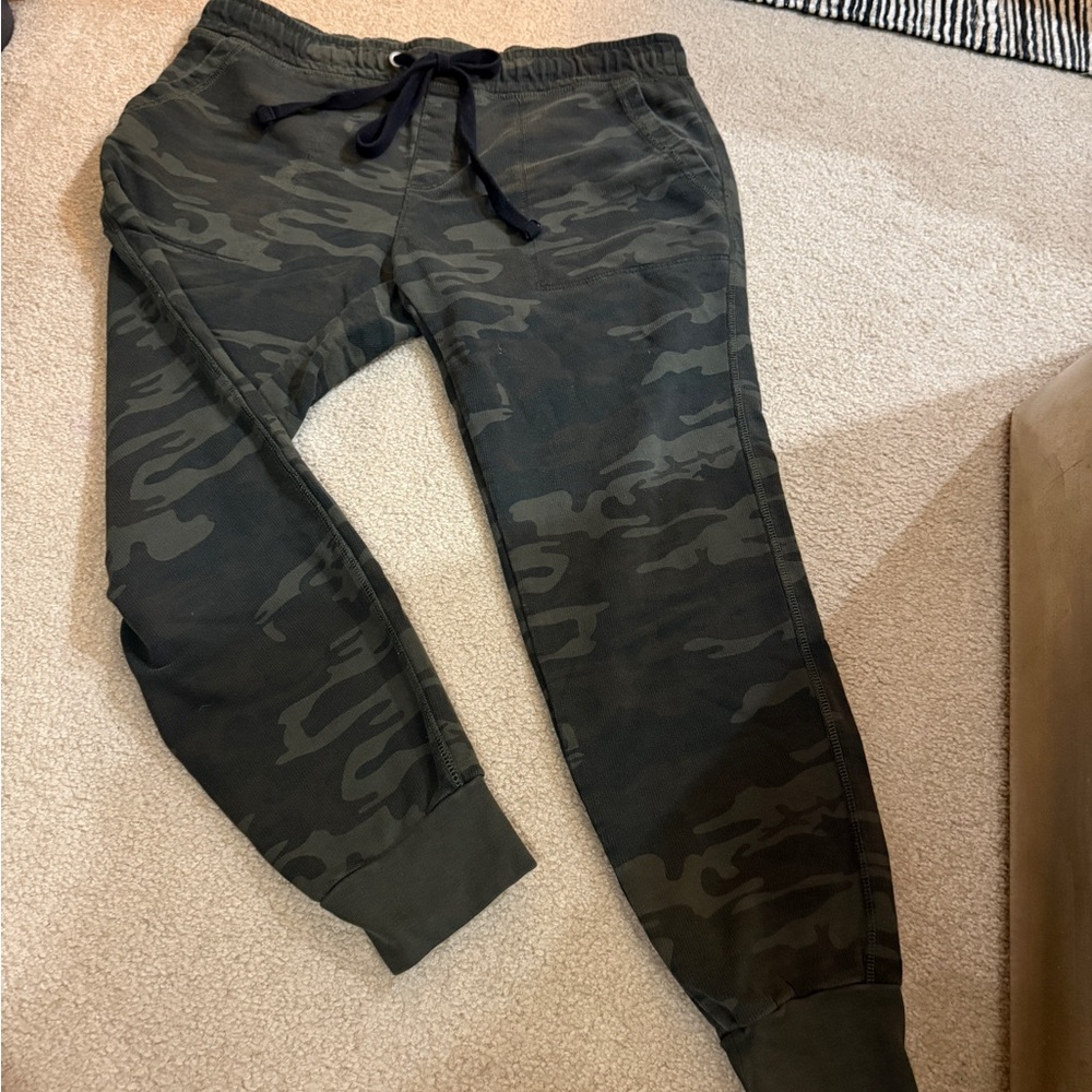 Camouflage Jogger Pants